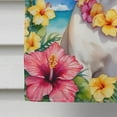 thumbnail image 4 of American Bulldog Luau House Flag, 4 of 5