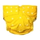 thumbnail image 3 of Pañal para adultos Perfecl amarillo impermeable protección contra fugas secado rápido reutilizable, 3 of 8