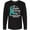 AB-Black, variant on Inktastic Ovarian Cancer Awareness Brave and Strong with Arrows Long Sleeve T-Shirt