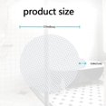 thumbnail image 4 of Moyic Floor Drain Filter Universal Household Non-woven Hair Self-adhesive Sticker Strainer Anti-blocking Fabric Stopping Juegos de accesorios de baño No. 4, 4 of 6
