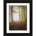 thumbnail image 1 of Maier, Norbert 24x32 Black Ornate Wood Framed with Double Matting Museum Art Print Titled - Lets Go for a Walk, 1 of 4