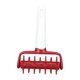 thumbnail image 1 of Pizza Dough Docker Roller Prevent Blistering Dense Pizza Docking Tool with Spikes for Home Kitchen Red, 1 of 4