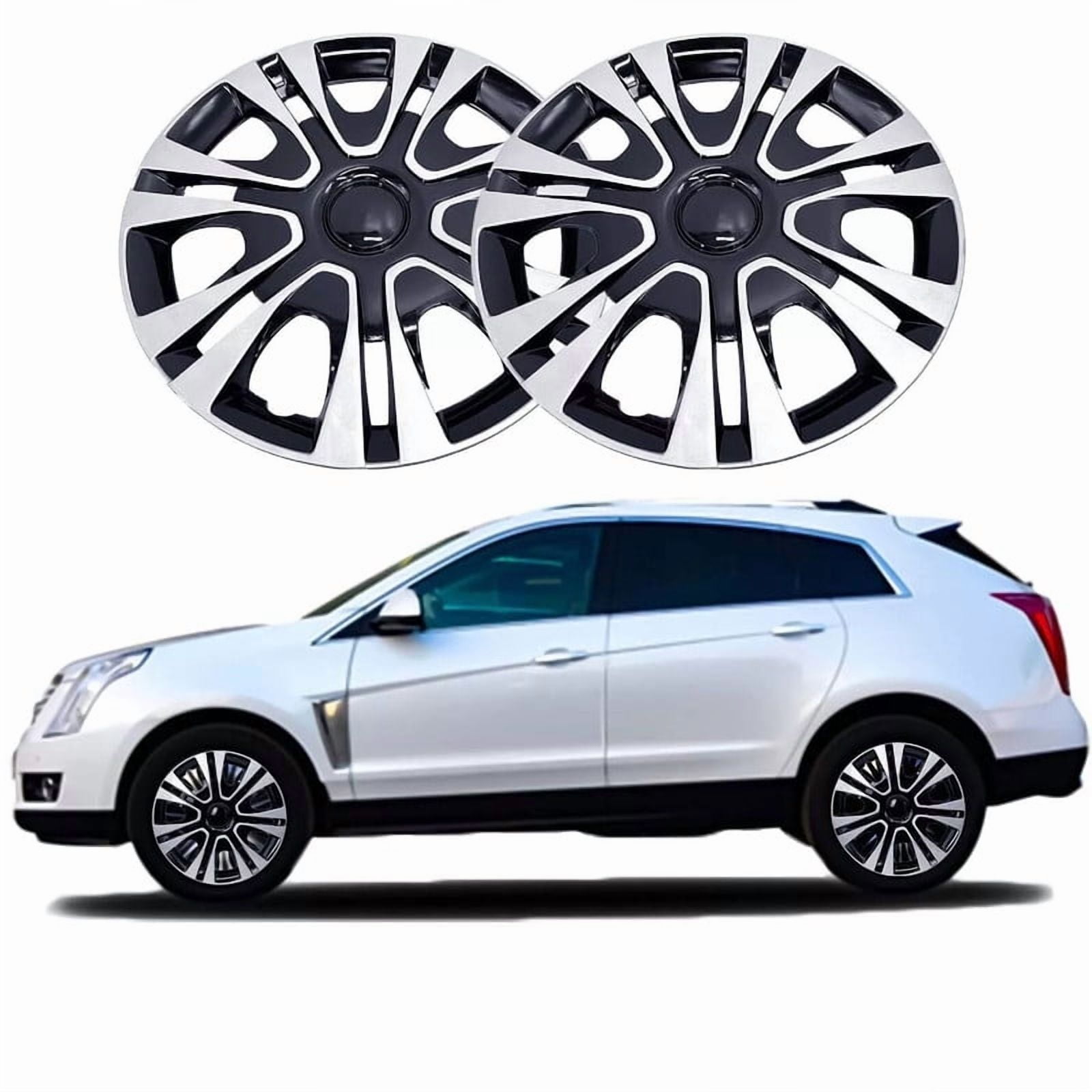 15" Set of 4 Wheel Covers Snap On Hubcaps Full Hub Caps fit R15 Tire & Steel Rim