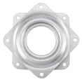 thumbnail image 4 of Lazy Ball Bearing Metal Swivel Plate - 95 x 95 x 9 mm, 4 of 5