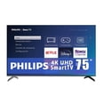 thumbnail image 1 of TV Philips 75 Pulgadas Roku 4K Ultra HD LED 75PUL6653/F8, 1 of 4