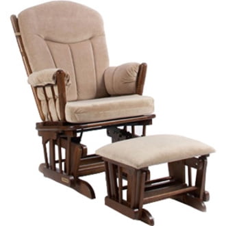 Shermag Glider and Ottoman