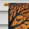 thumbnail image 3 of Papel Picado Skeletons Spooky Halloween House Flag 28 in x 40 in, 3 of 7