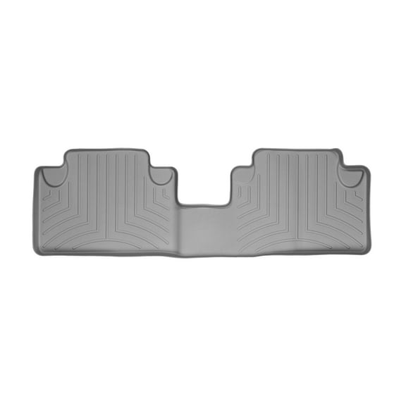 WeatherTech Custom Fit FloorLiners compatible with 2007-2008 Acura RDX - 2nd Row, Grey