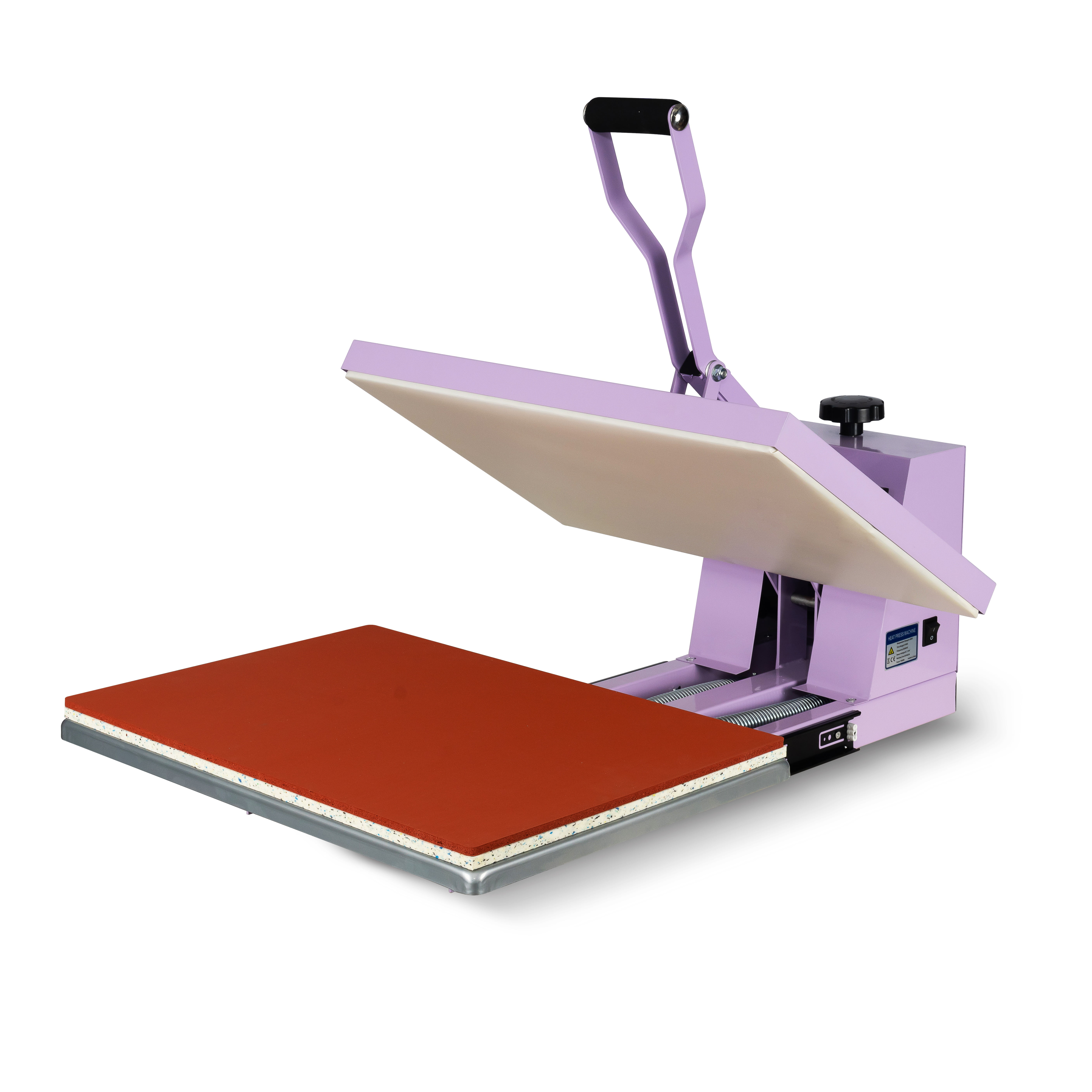 Aukfa 16"x24" Heat Press Machine for T-Shirt,1700W Power Heat Press Machine, Purple