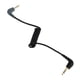thumbnail image 5 of AURARMLET 1Ud Adaptador De Audio Trs A Trrs Color Negro Para Micrófono Y Grabación De Video, 5 of 8