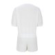 thumbnail image 4 of Pantalones Cortos Casuales de Cuello Redondo con Lentejuelas de Impresión de Bolsillos Elásticos de Cintura, Poliéster Ligero para el Verano, 4 of 8