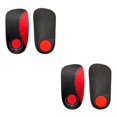 thumbnail image 3 of tssuouriy Premium Orthotic Shoe Insoles for Plantar Fasciitis Enhanced Arch Support Insert Pads Red L 2Set, 3 of 6