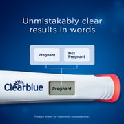 Clearblue Early Digital Pregnancy Test, 3 Tests