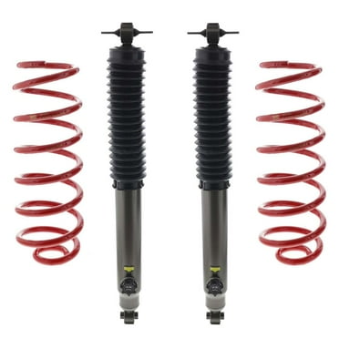 KYB JAOS Suspension Lift Kit - (2 Boxes) Adjustable Shocks, Springs