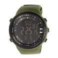 thumbnail image 2 of Reloj Deportivo Electrónico Resistente Al Agua Luz Nocturna Pantalla Grande Correa de Liberación Rápida Reloj Digital ANGGREK Otros, 2 of 8
