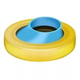 thumbnail image 1 of WinWay 1 Pce Joint de Toilette Anneau en Pvc Accessoires de Remplacement pour Rallonge, 1 of 10