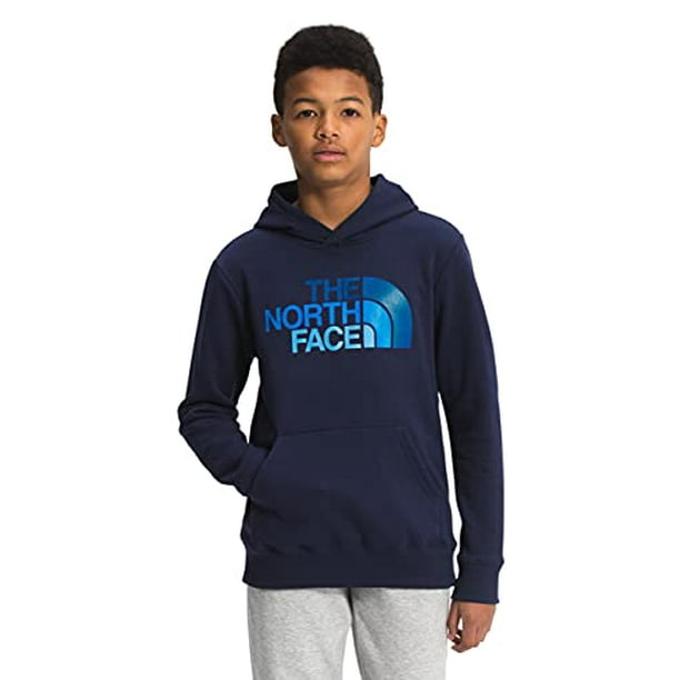 The North Face Boys Camp Fleece Pullover Hoodie TNF Navy Hero