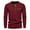 Wine, variant on Mens Dressy Cotton Pullover Shirts 3/4 Zip Pullover Mens Plus Size Oversized Crew Neck Sweatshirt Men Cotton Graphic Sweatshirts Men 3/4 Zip Pullover Mens