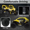 thumbnail image 5 of ICEELF 24V 10AH 2 Seater Ride on Toys for Big Kids, 21" 4WD/AWD Large Kids' Electric Vehicles with Remote Control, 5 of 8
