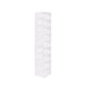 thumbnail image 1 of Zapatero plegable Billuyoard con caja organizadora de almacenamiento transparente 9 capas, 1 of 6