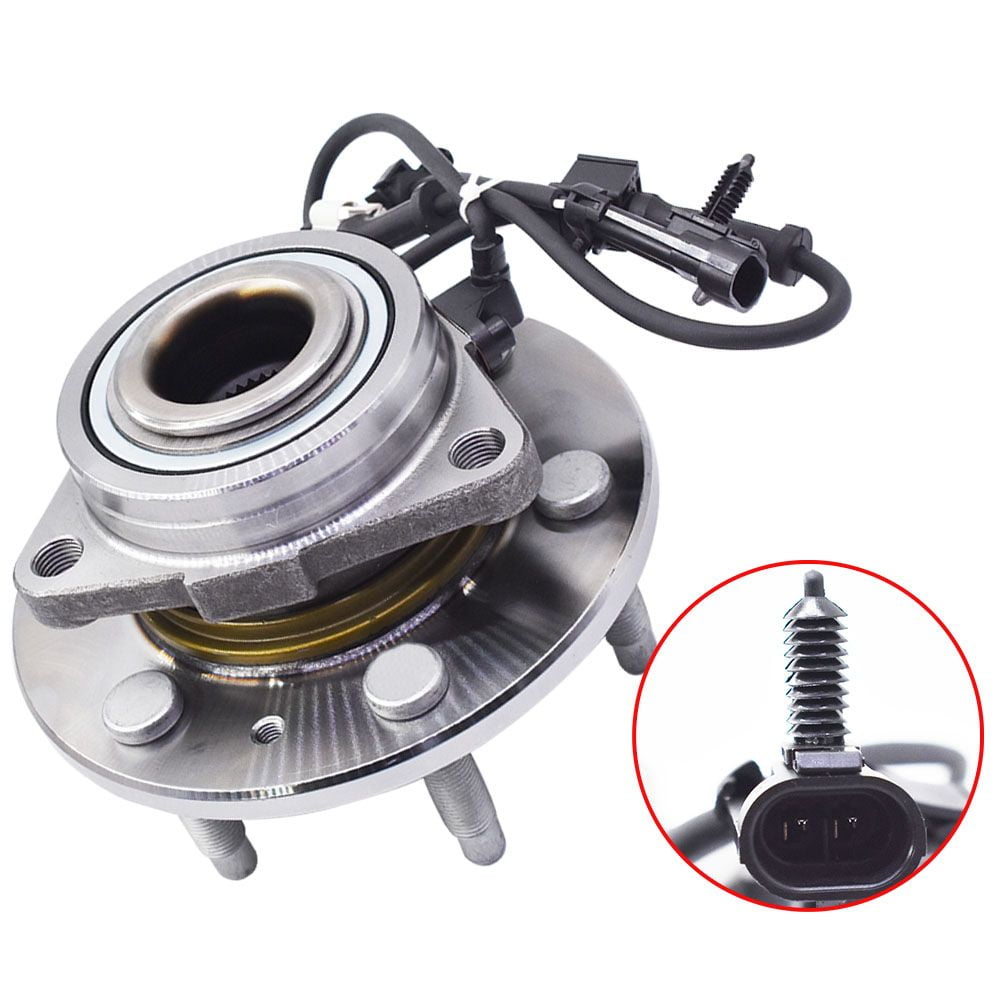 6 lug Front Wheel Bearing Hub Assembly Fit for GMC Sierra Chevrolet