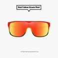 thumbnail image 3 of SMAIKY Youth Baseball Sunglasses for Boys Girls Kids Sports Sunglasses Age 5-14 Softball Tennis Cycling Shades, 3 of 12