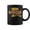 Black, variant on Birthday Girl Sunflower Birthday Party Theme Rustic Coffee Mugs