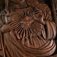 thumbnail image 5 of Sacred Heart of Mary Religious plaque wooden icon Immaculate Heart of Mary catholic devotional statue, 5 of 5