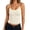 Light Yellow, variant on MEICHEN Women's Tank Top with Built in Bra Adjustable Spaghetti Straps Ice Nylon Layering Camisole Summer Essentials Tops for Women