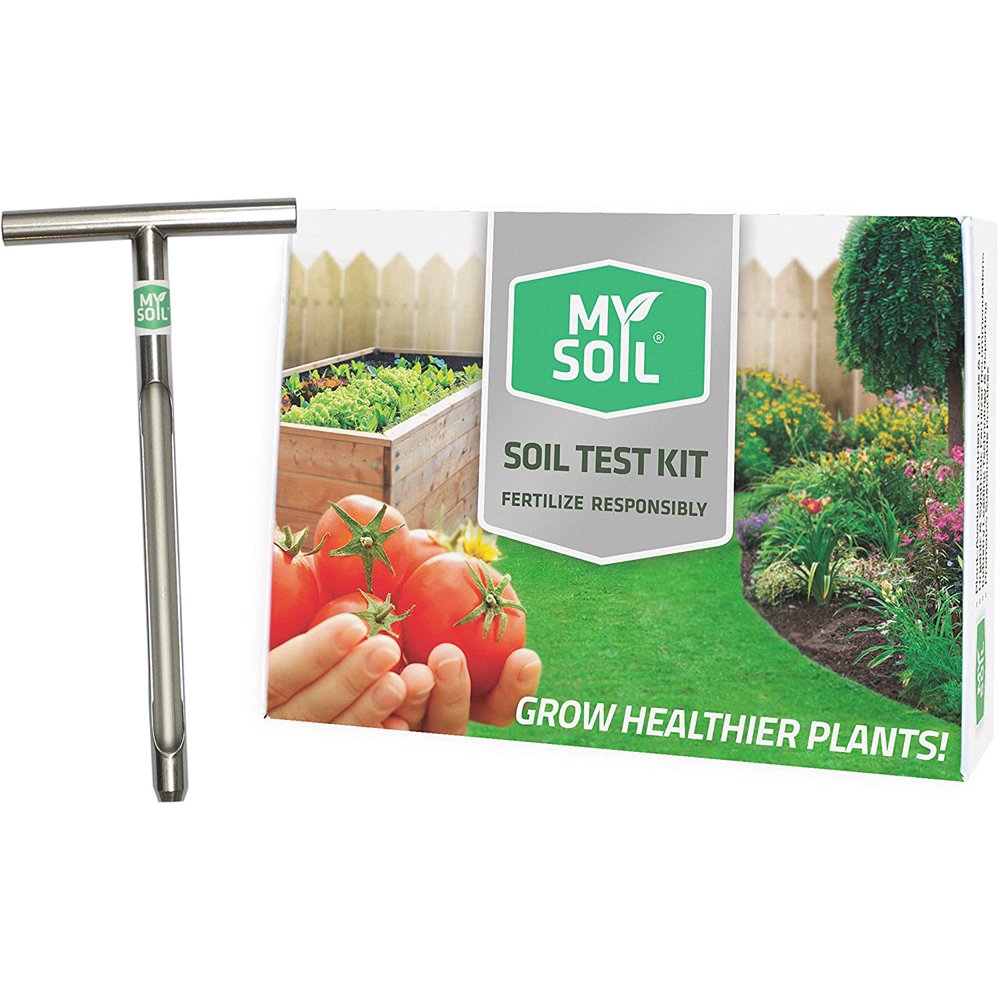 MySoil Soil Test Kit STARTER PACK Grow the Best Lawn & Garden Complete & Accurate Nutrient