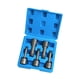 thumbnail image 4 of Extractor de tornillos con cabeza rota Extractor de tornillos oxidados Fácil de usar Extracción de tuercas Versátil para el mantenimiento de vehículos, 4 of 8