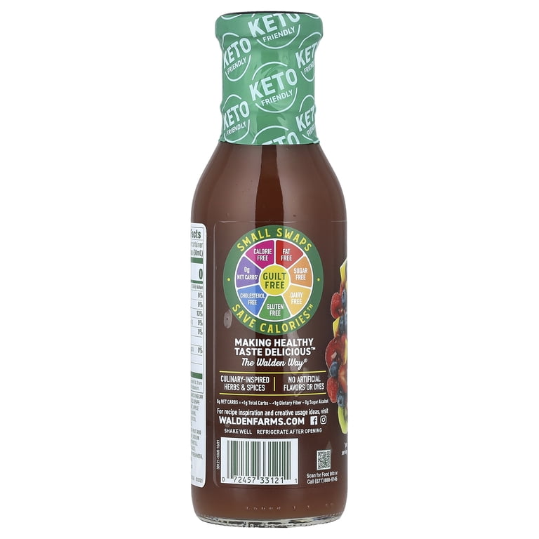 balsamic dressing calories Wish-Bone Balsamic Vinaigrette Dressing, 8 fl oz