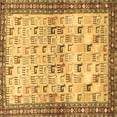 thumbnail image 1 of Ahgly Company Indoor Square Persian Brown Traditional Area Rugs, 5' Square, 1 of 4