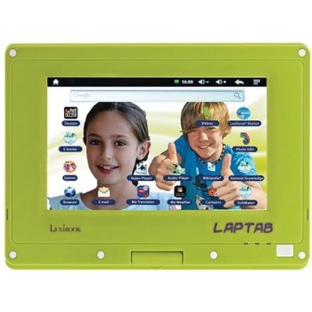 Lexibook Educational & Entertaining 7" Tablet 