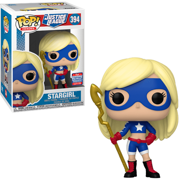 Funko POP! Heroes Justice League Stargirl #394 Exclusive