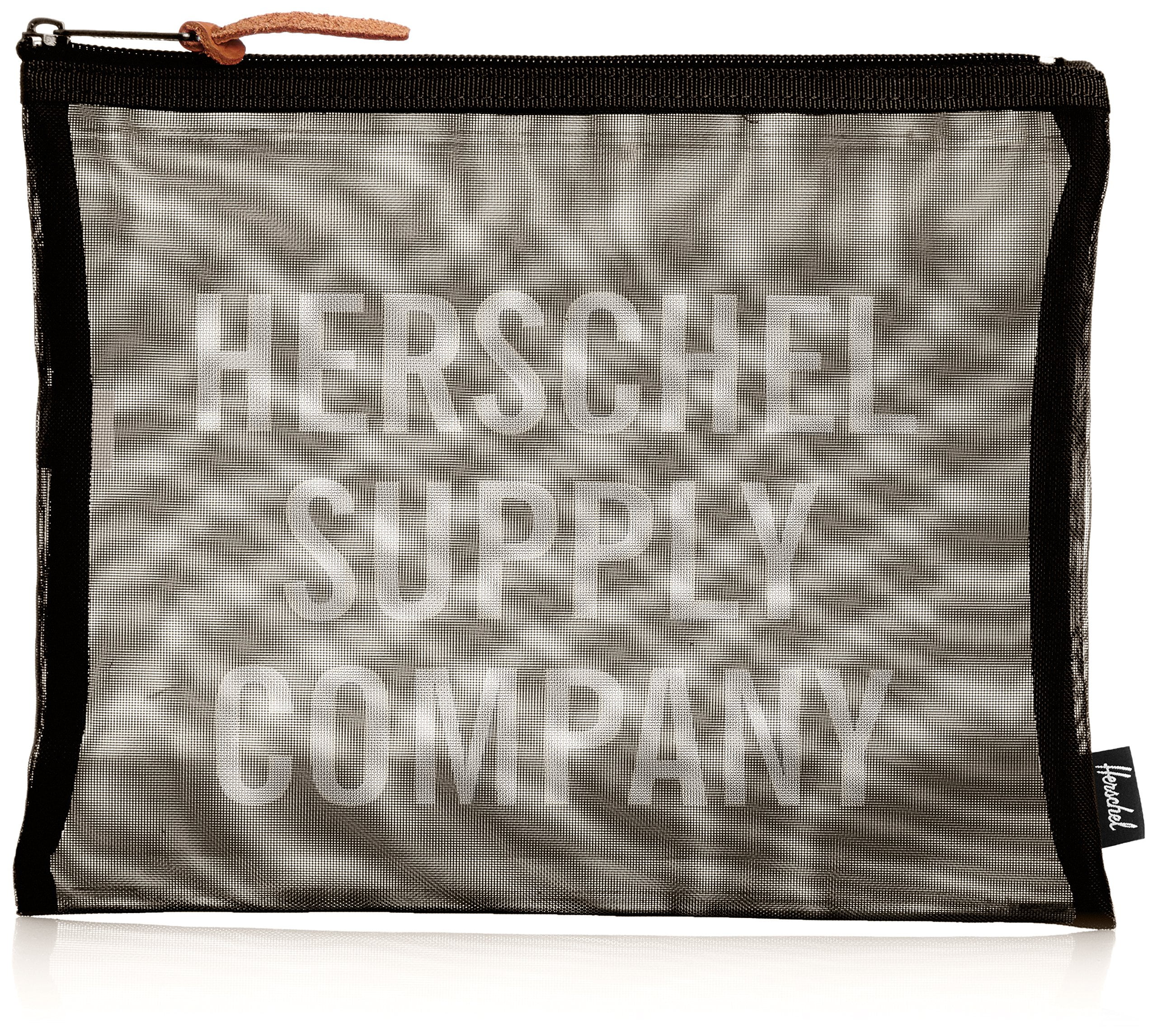 herschel mesh pouch