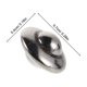 thumbnail image 2 of Nestingho 1Jgo Bolas Pulidoras De Acero Carbono Para Joyería Con Resistencia Y Uso Profesional Diario, 2 of 6