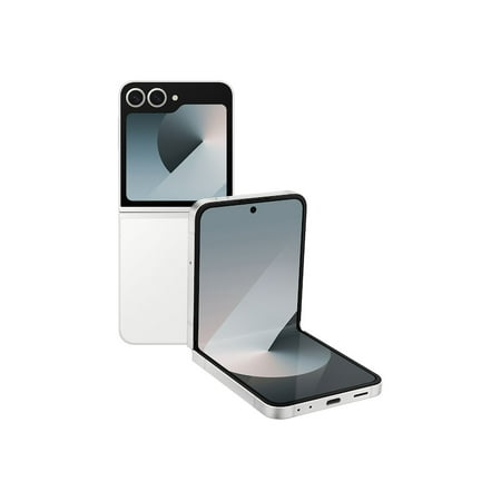 Restored Samsung Galaxy Z Flip 6 5G F741U1 256GB (T-Mobile) White (Refurbished)