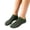 Blackish Green, variant on Women's No Show Socks, Breathable Cotton Invisible Liner Socks with Anti-Slip Grip, 1 Pair Low Cut Casual Socks for Daily Wear with Sneakers, Loafers, and Flats-Khaki