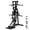 Black, variant on HeeH Deltoid Lateral Raise Machine: Shoulder Press Machine 4 Independent Arms 880LB Capacity Home Gym Strength Training Equipment Red