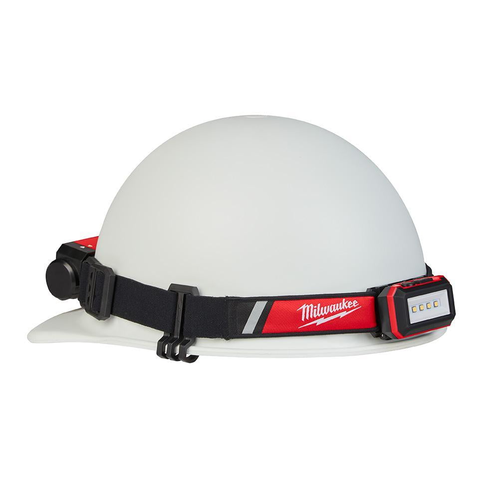 Milwaukee LED 600 Lumen USB Rechargeable Headlamp with Micro USB Cord