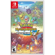 Pokemon Mystery Dungeon Rescue Team Dx (Nintendo Switch) Brand New