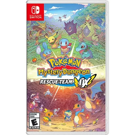 Pokemon Mystery Dungeon Rescue Team Dx (Nintendo Switch) Brand New
