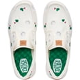 thumbnail image 3 of HEYDUDE Men Wally Cru Embroidered , Egret/Multi, 13, 3 of 6
