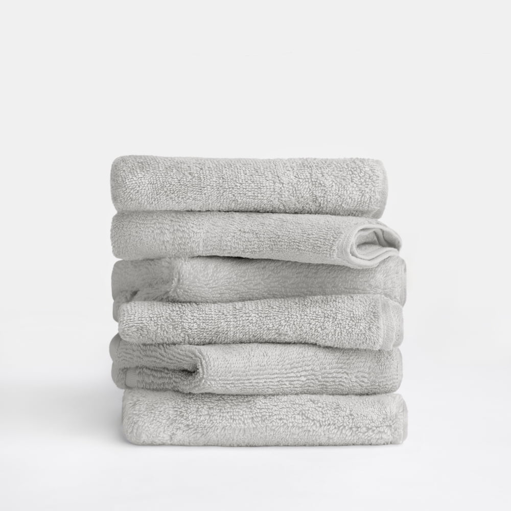 Noble Linens 6 pack Cotton Washcloths