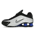 thumbnail image 2 of Nike Women's Shox R4 Metallic Silver Black Racer Blue Shoes, from StockX, 2 of 5