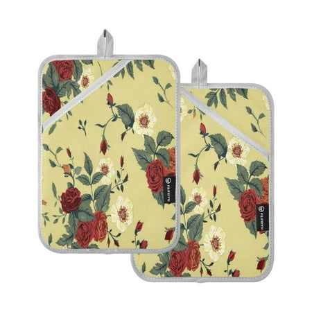 

Vzayy Kitchen Pot Holders Sets Heat Resistants for Cooking Baking A Shredded