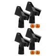 thumbnail image 1 of WEUVEB 4Jgo Clips Para Micrófono Para Soporte Con Instalación Rápida Y Sin Herramientas De Color Negro, 1 of 8