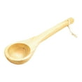 thumbnail image 4 of YWMJZEU Wooden Sauna Accessory Bathroom Gift Ergonomic Grip Steam Sauna Tool Saunas Room Ladle 36cm, 4 of 9