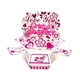 thumbnail image 2 of Tarjeta de regalo para el hogar, tarjeta de felicitación decorativa 3D universal con forma de corazón y flores para reuniones familiares, Nieta, 2 of 8